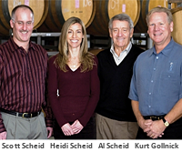 Scheid Management Team